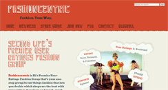 Desktop Screenshot of fashioncentric.net