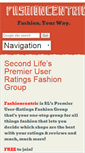 Mobile Screenshot of fashioncentric.net